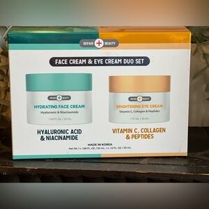 Face Cream & Eye Cream Duo Set